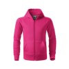 Trendy Zipper Mikina dětská (Velikost 122 cm/6 let, Varianta černá)