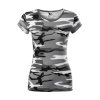 Camo Pure Tričko dámské (Velikost XS, Varianta camouflage gray)