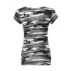 Camo Pure Tričko dámské (Velikost XS, Varianta camouflage gray)