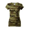 Camo Pure Tričko dámské (Velikost XS, Varianta camouflage gray)