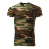 Camouflage Tričko unisex (Velikost XS, Varianta camouflage gray)