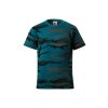 Camouflage Tričko dětské (Velikost 110 cm/4 roky, Varianta camouflage gray)