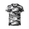 Camouflage Tričko dětské (Velikost 110 cm/4 roky, Varianta camouflage gray)