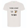 Pánské tričko TO BE OR NOT TO BEE - VČELÍ TRIČKO