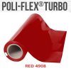 polyflex turbo červená 4907