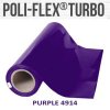 poli flex turbo purple 4914