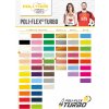 Nažehlovací folie POLI-FLEX TURBO