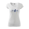 ekg dámské tričko