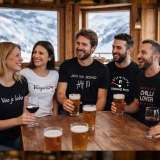 😊 Je fajn, když se potkají lidé v tričku od nás 👕 Úsměv, pohled, tiché „jo, ty to máš taky“ ❤️ Děkujeme, že nosíte naše...