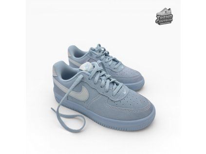 Nike Air Force 1 Low Suede Blue IO1971 400