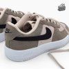 Nike Force 1 Low Lace Essential + Pink and Brown Leather and Suede IQ2747 600.3