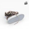 Nike Force 1 Low Lace Essential + Pink and Brown Leather and Suede IQ2747 600.4
