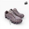 Nike Shox TL Pumice Night Maroon (W) AR3566 200