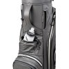 golfbag trendgolf rainline silent wasserdicht grau weiss~3
