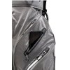 golfbag trendgolf rainline silent wasserdicht grau weiss~4