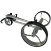 elektro golf trolley ranger aluminium silber inkl zubehoer~4