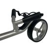 elektro golf trolley ranger aluminium silber inkl zubehoer~9