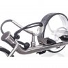 elektro golf trolley streaker edelstahl poliert lithium mit aktiver bergabfahrbremse~4