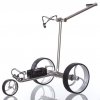 elektro golf trolley streaker s edelstahl poliert lithium mit aktiver bergabfahrbremse~2