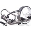 elektro golf trolley streaker s edelstahl poliert lithium mit aktiver bergabfahrbremse~4