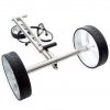 elektro golf trolley walker edelstahl poliert lithium mit aktiver bergabfahrbremse 3~4