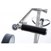 elektro golf trolley walker edelstahl poliert lithium mit aktiver bergabfahrbremse 3~7