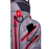 golfbag trendgolf rainline pro wasserdicht grau rot~4