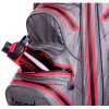golfbag trendgolf rainline pro wasserdicht grau rot~5