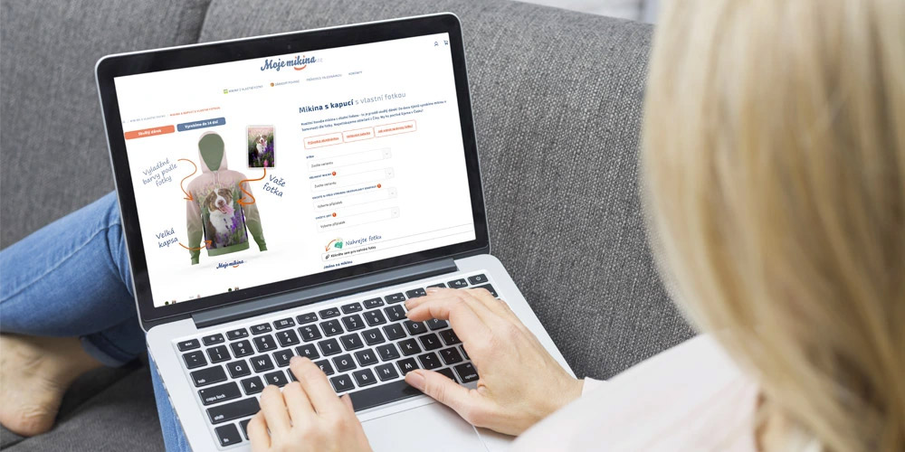 Návod na poslání objednávky