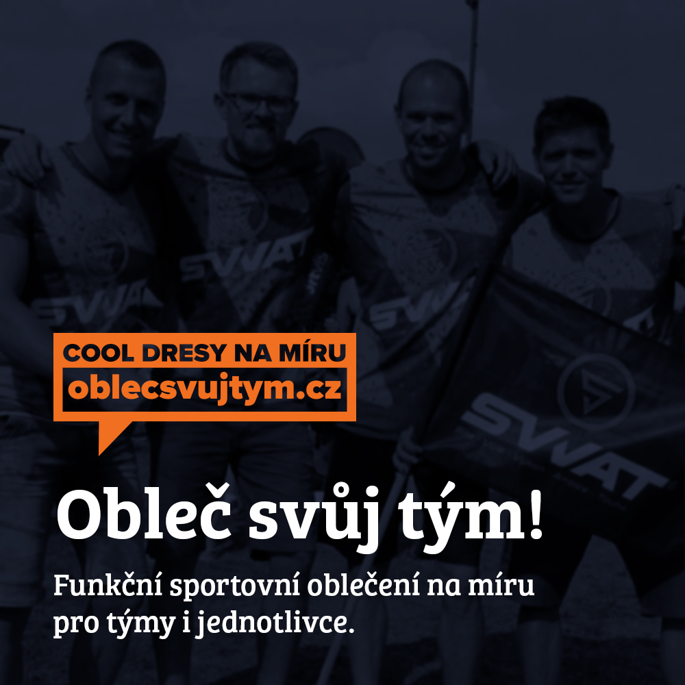 Obleč svůj tým - sportovní dresy na zakázku pro týmy i jednotlivce