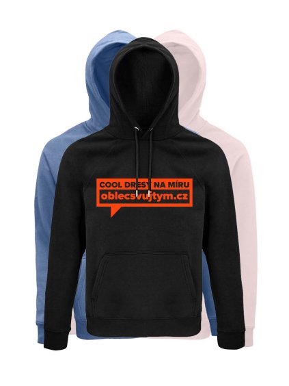 bavlna mikina hoodie