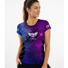 Dámské fitness tričko Endless Galaxy