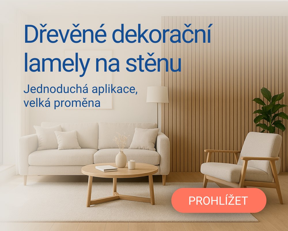 Dekorativní lamely