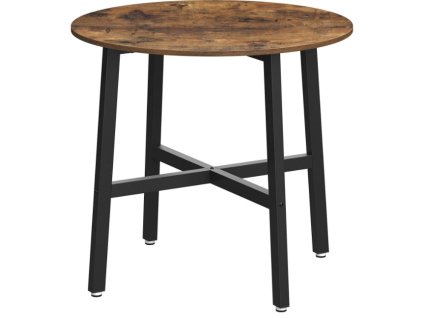 Jídelní stůl v rustikálním stylu 80cm