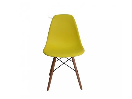 Jídelní židle BASIC žlutá