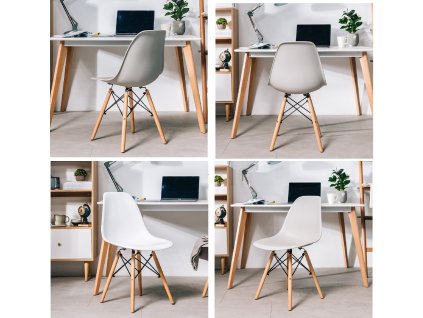 Jídelní židle BASIC bílá