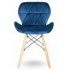 Jidelní židle SKY modrá