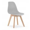 Jídelní židle Miami šedá