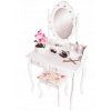 Toaletní stolek BAROCCO ROSE s LED osvětlením