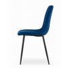 Sametová židle Verona modrá
