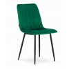 Sametová židle Verona zelená