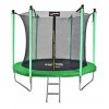 trampolina zelena vnutorna siet