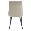 Sametová židle Lima béžová
