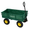 Zahradní vozík zelený