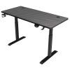 Herní stůl BR01 černý 140 cm