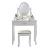 Toaletní stolek Klasik Rose