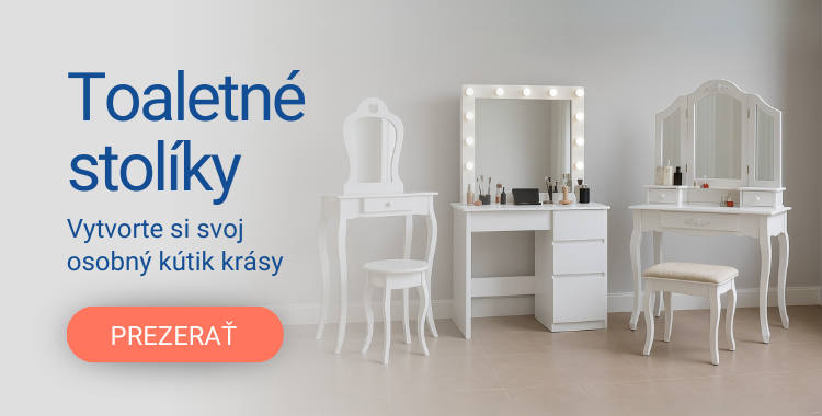 Toaletné stolíky