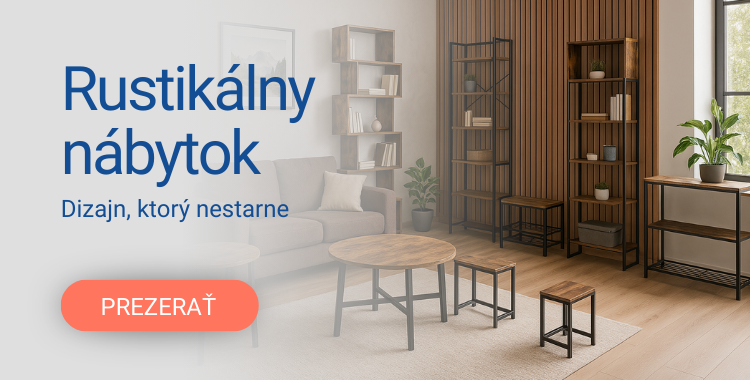 Rustikálny nábytok