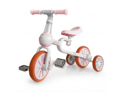 4054 balancny bicykel 4v1 ruzovy