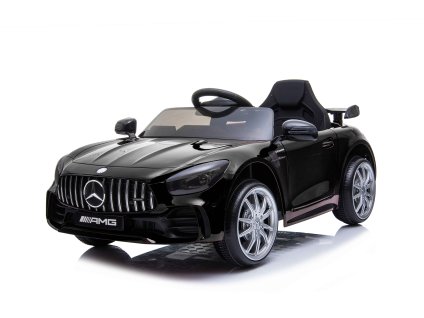 Mercedes Benz GTR cierne (1)